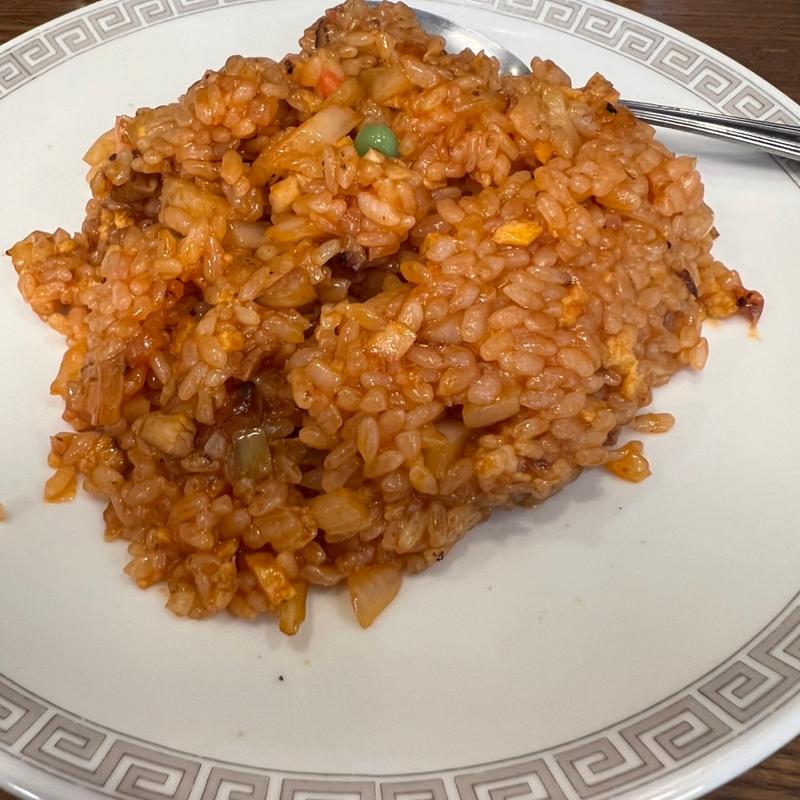 ポークライス(萬福)