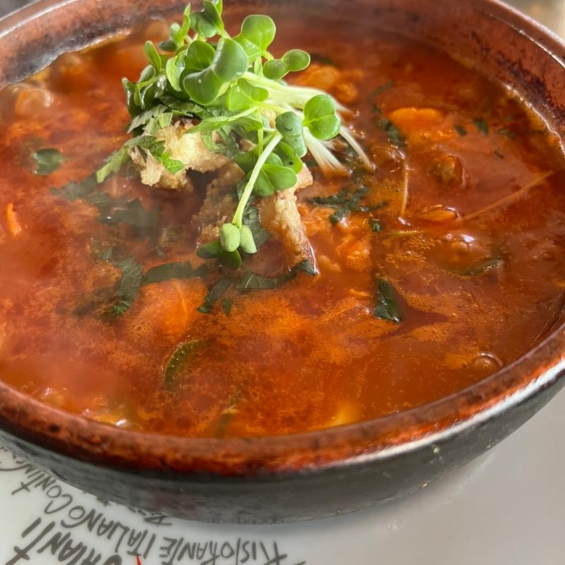 シーフードリゾット(イルキャンティビーチェ)