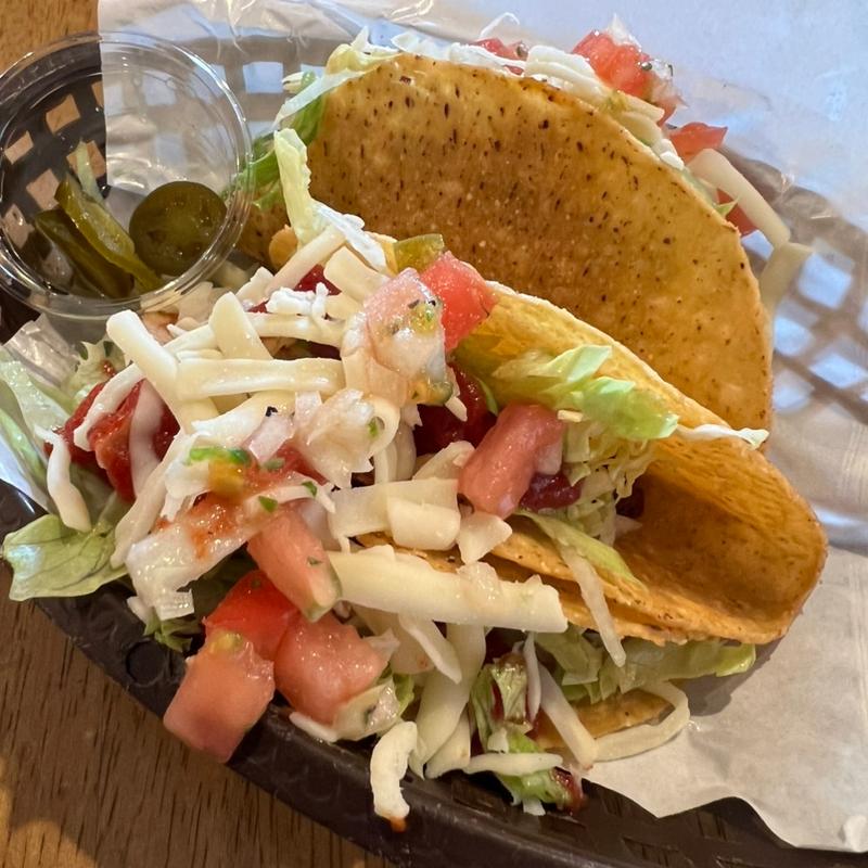 タコス(AMERICAN HOUSE クイーンズスクエア店)