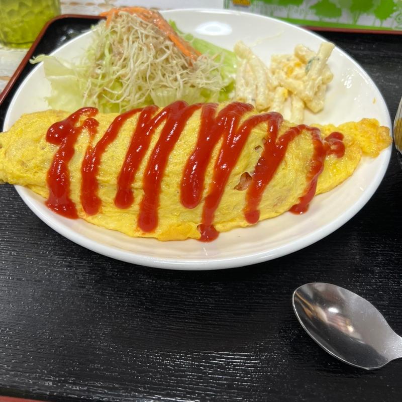 オムライス(お食事処 花笠 )