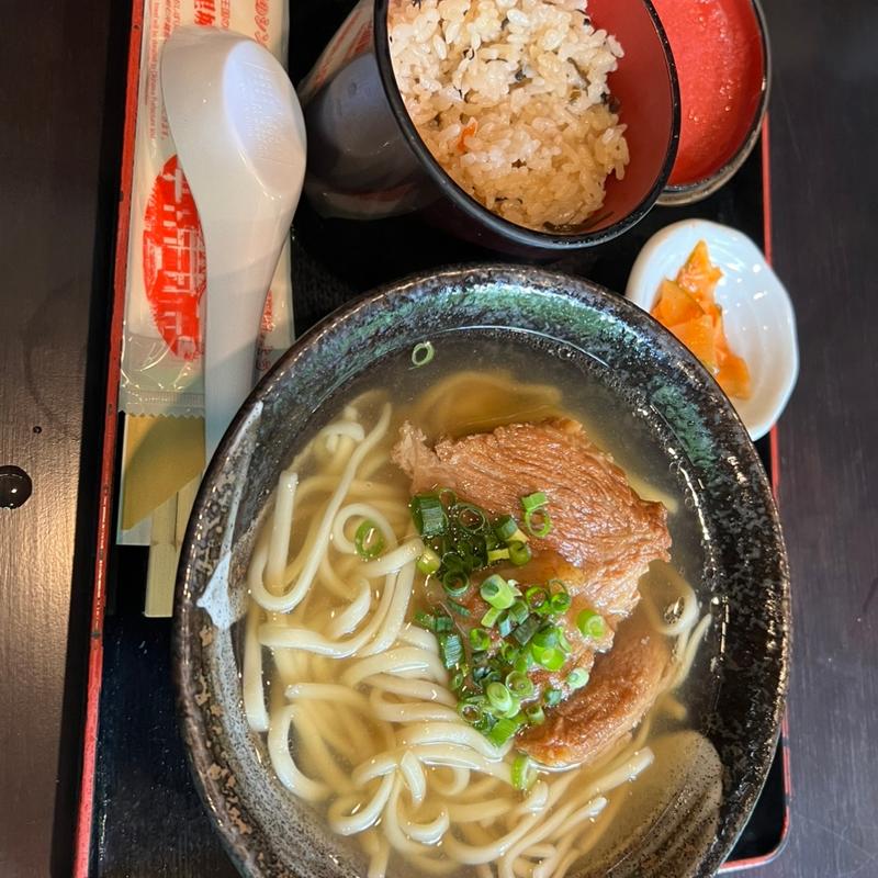 大家そばセット(大家（うふやー）)