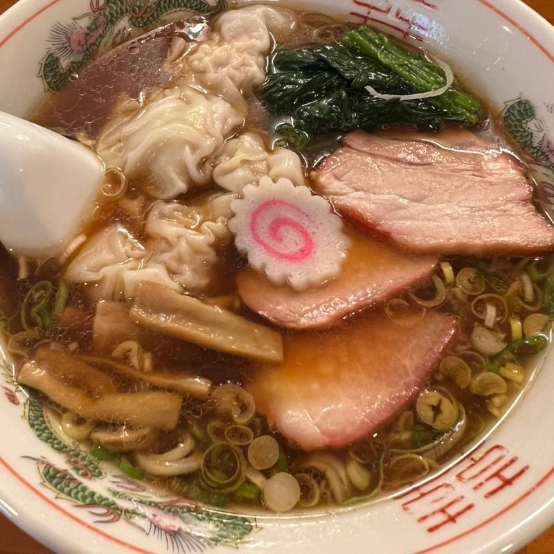 ワンタンメン(下前商店)