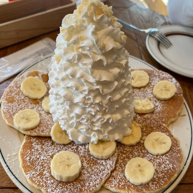 パンケーキ(エッグスシングス)