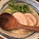 本丸塩らー麺(塩らー麺 本丸亭 横浜元町店)