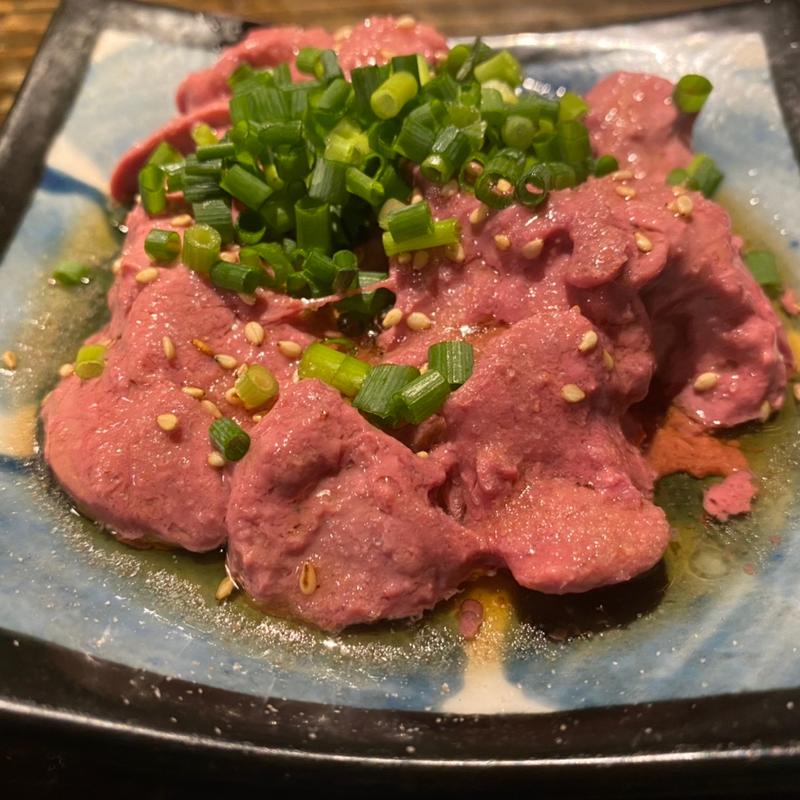 鷄レバ刺し(やきとり吉鳥)