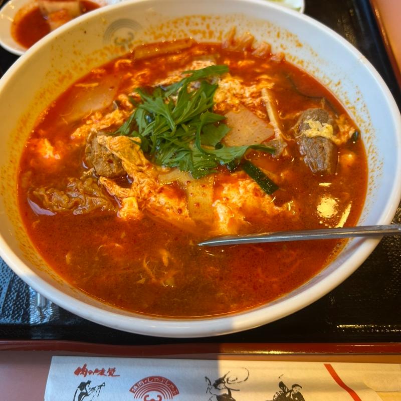 カルビクッパ(朝鮮飯店 高崎駅西口店 )