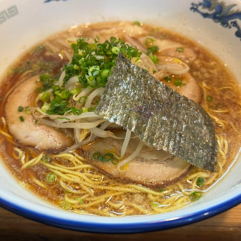 鶏ガラ塩ラーメン(ラーメンチャーシュー専門店 まぼろし軒)