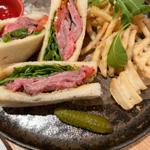 ローストビーフサンド(ビルボードライブ横浜)
