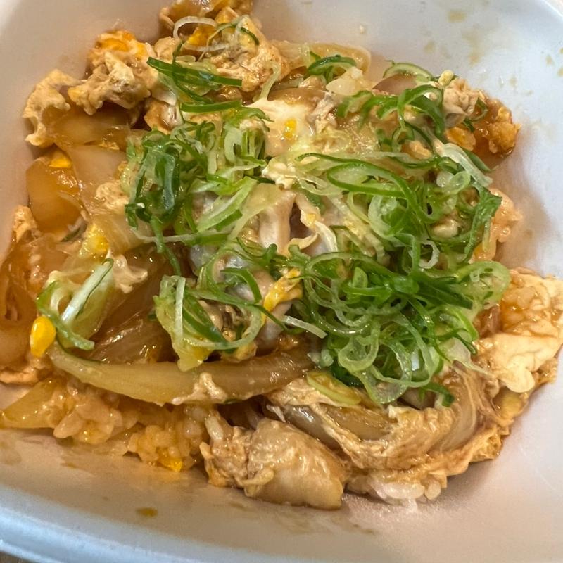 親子丼(吉野家 厚木街道東希望が丘店)