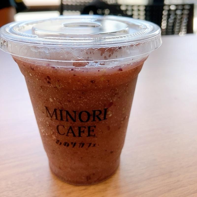 シャインピオーネスムージー(みのりカフェ元気市広島店)