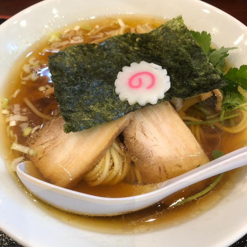 白片口煮干の煮干中華そば(甍 （イラカ）)