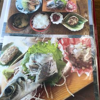 おまかせB定食(レストラン金田)