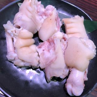 豚足(焼肉どうらく 鶴ヶ峰店)