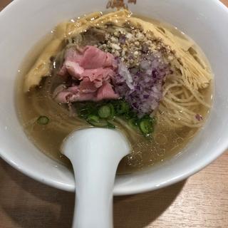 金目鯛らぁ麺(金目鯛らぁ麺　鳳仙花)