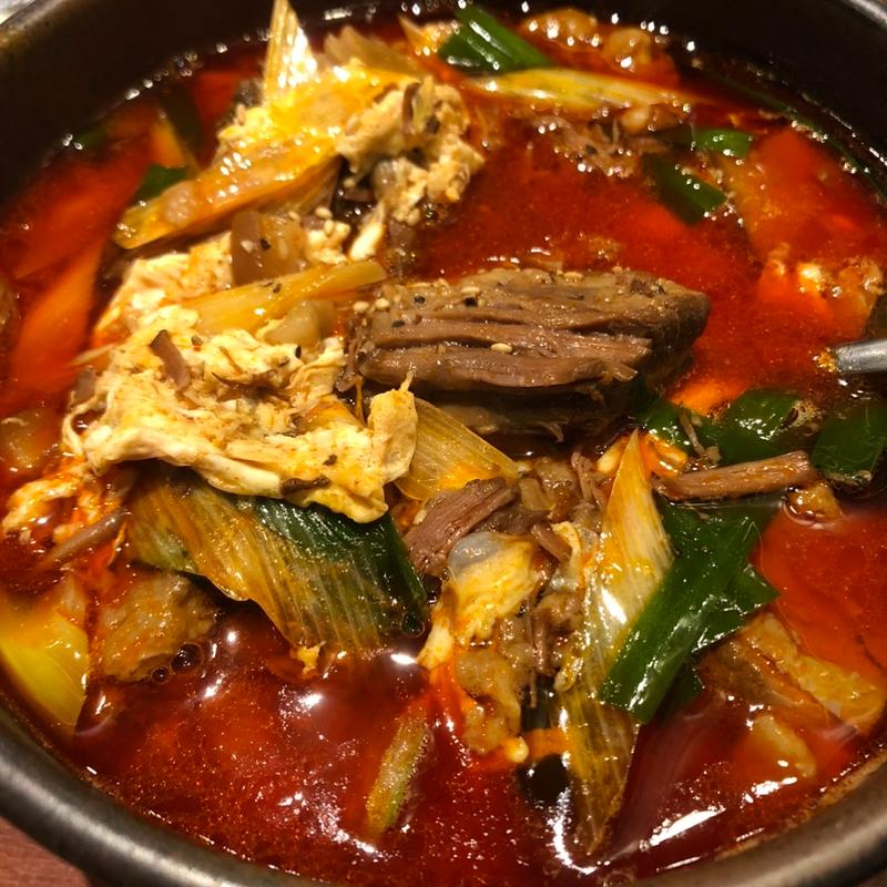 カルビクッパ(カンゲン クイーンズスクエア店 )