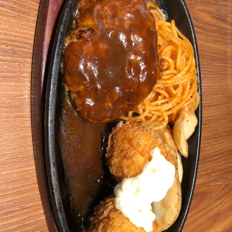 平日数量限定　日替わりランチ(ビフテキ家あづま)