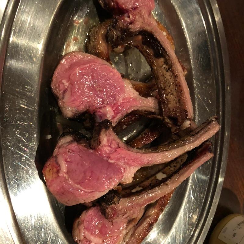 ラムチョップ(ロティスリー・アルティザン)