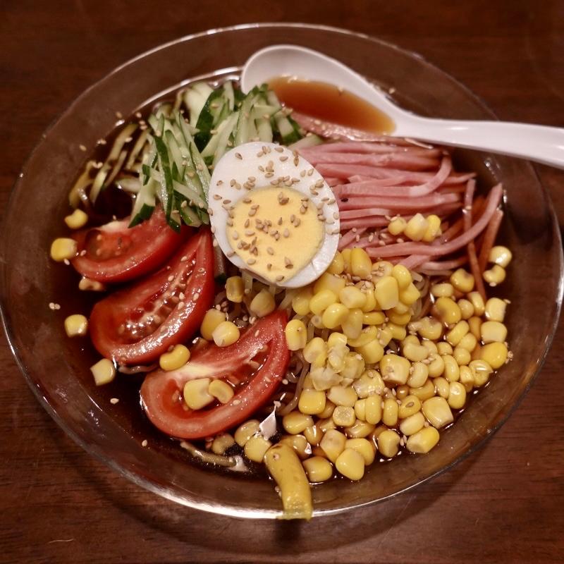 冷やし中華(山水緑)