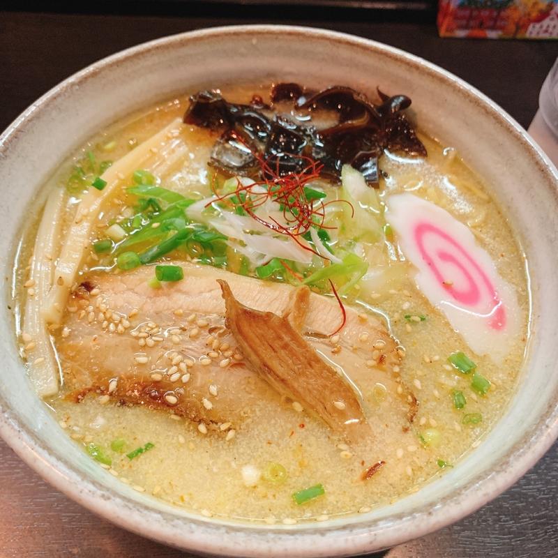 塩ラーメン(らーめん さわや)