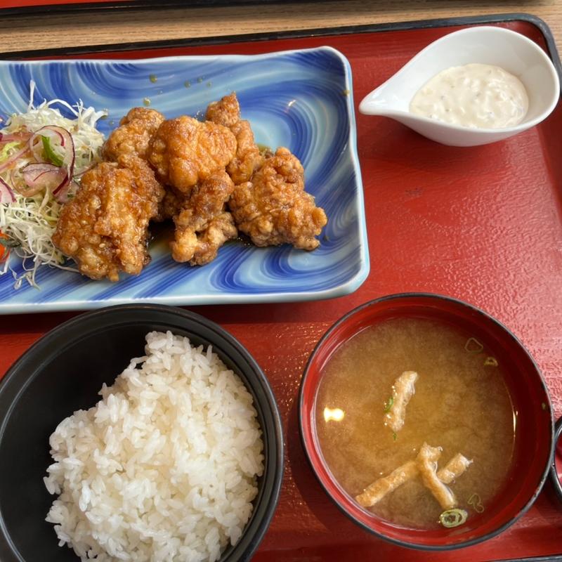 チキン南蛮ランチ(大漁市場こんぴら丸 福岡春日店)