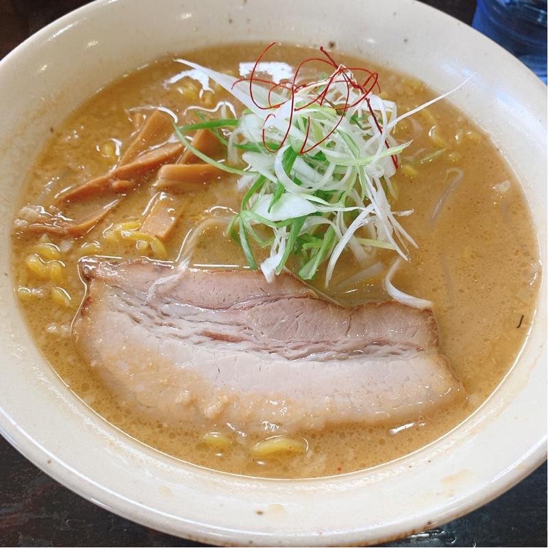 味噌ラーメン(らーめん影虎 )