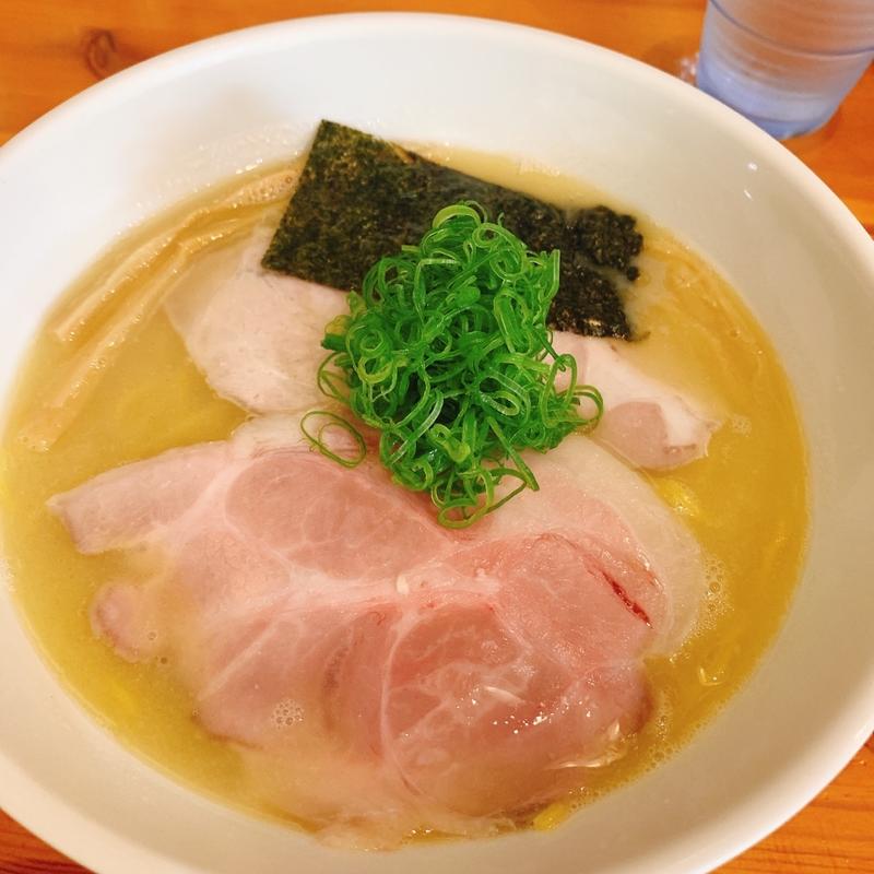 鶏白湯しおらーめん(四代目麺処 ゆうじ )