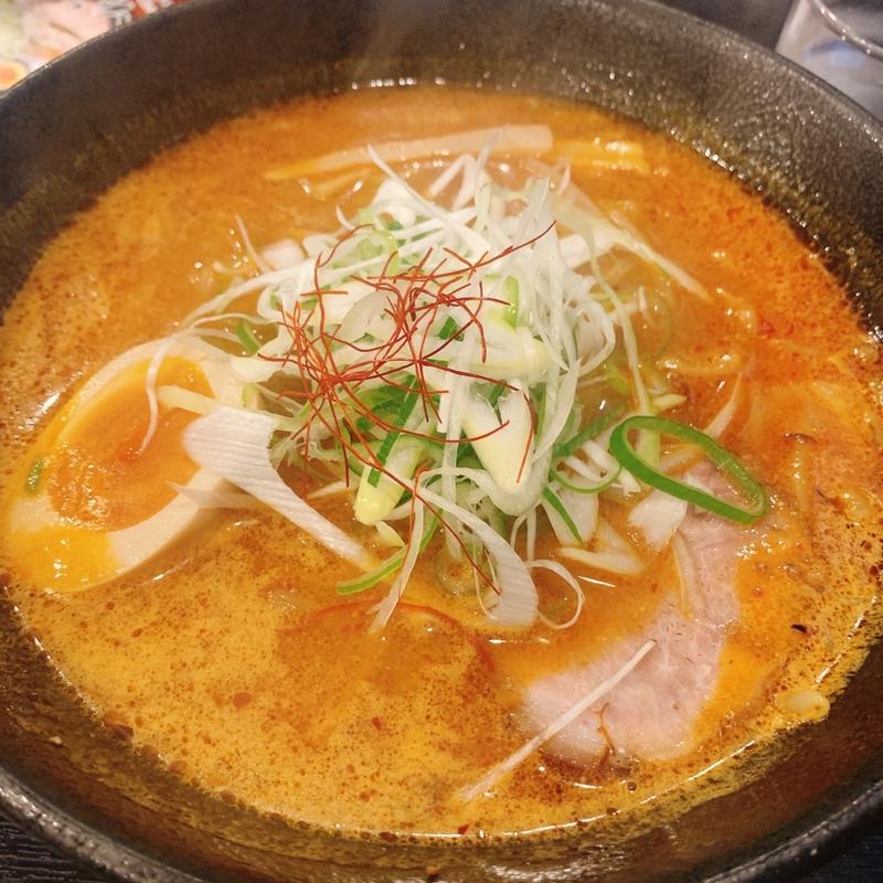 味噌らーめん(翔ちゃん家)