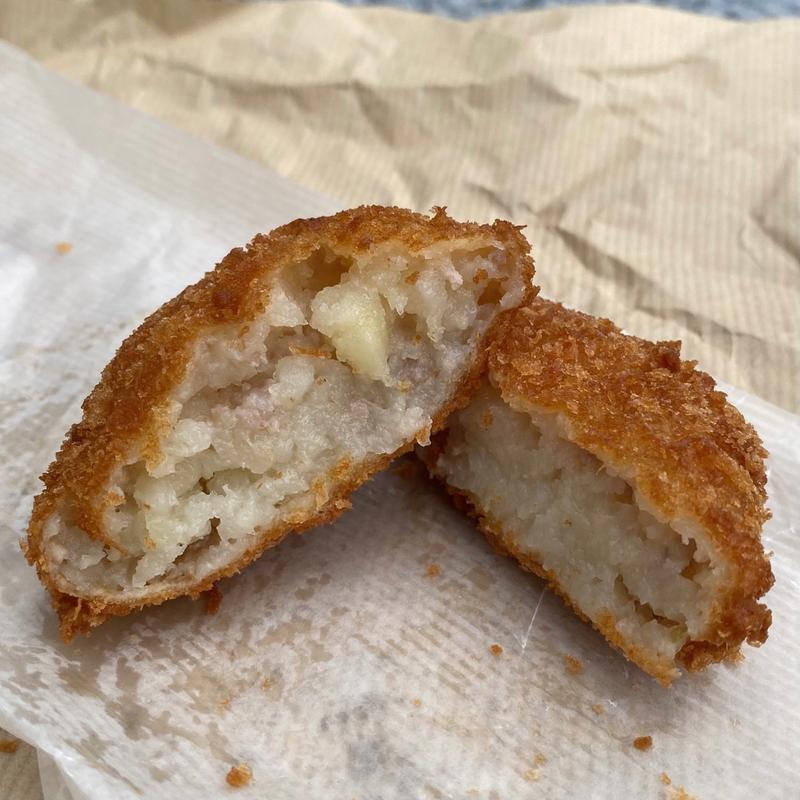 コロッケ(まるかつ)