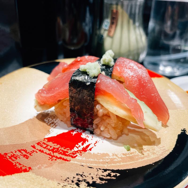 鮪アボガド(もり一 神保町店)