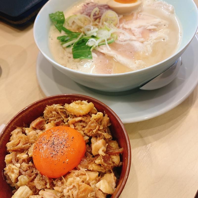 (鶏白湯そば 燠（ゆう）)