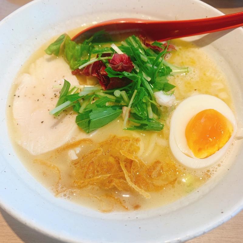 鶏白湯極(らーめん　麺GO屋　新琴似店)