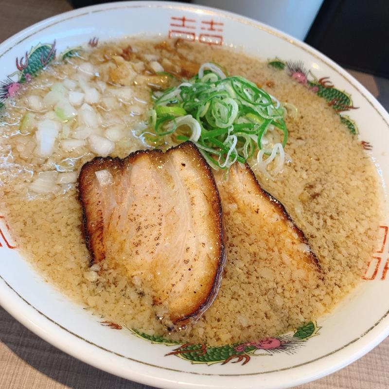 背脂煮干し中華(麺や 貴一)