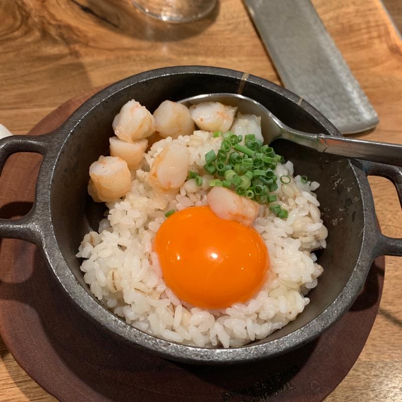 リゾット(海老丸らーめん)