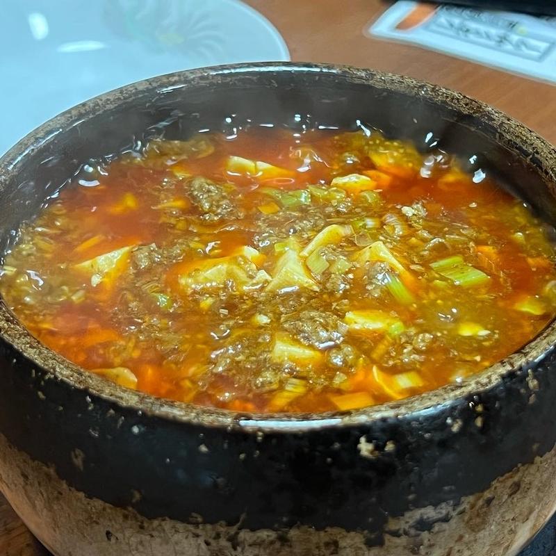 麻辣豆腐(中国家庭料理 鉄人酒家)