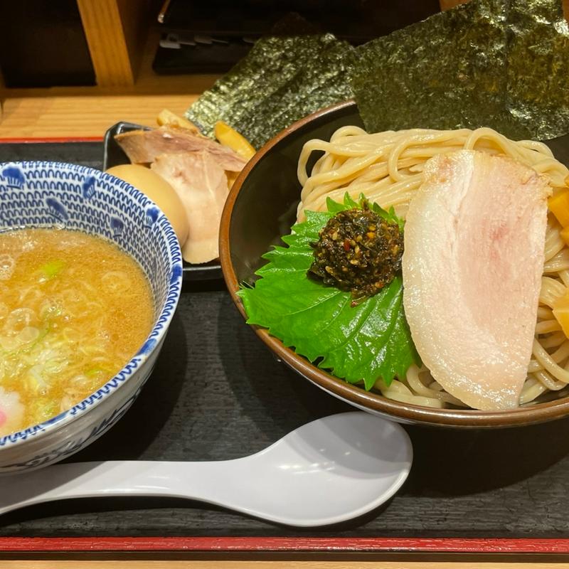 生七味つけ麺(舎鈴 川越西口店)