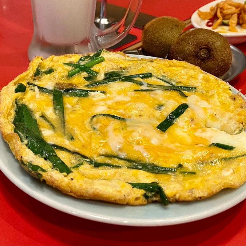 ニラ玉(餃子屋 弐ノ弐 博多駅地下街店)