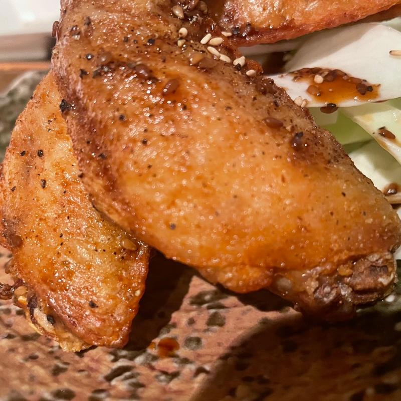 手羽先(牡蠣としゅうこと時々かねこ)