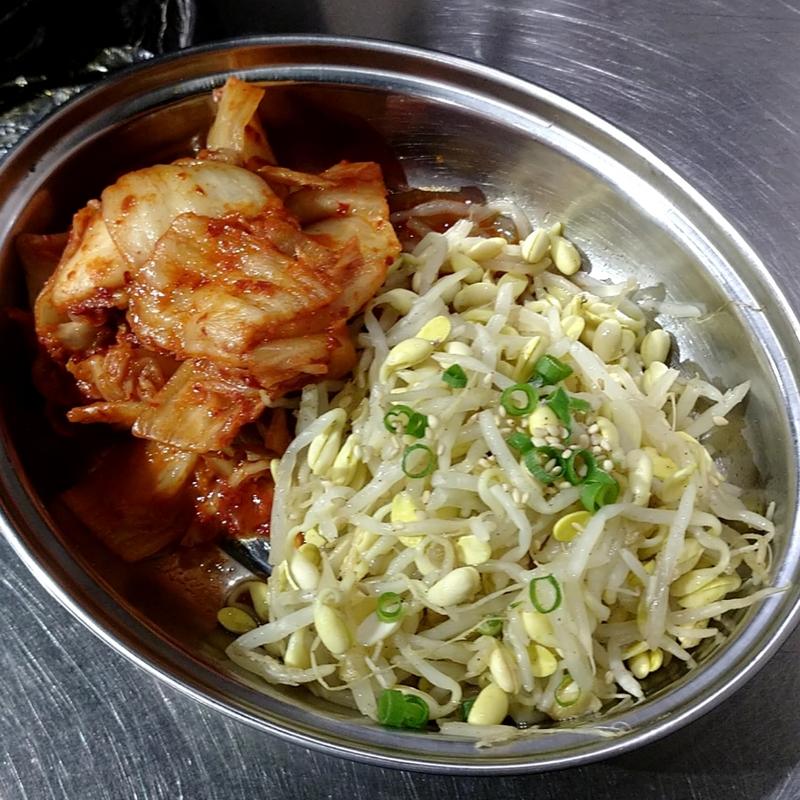 キムチともやしナムル(ヒロミヤ 3号店)