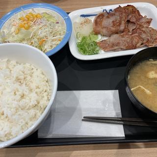 豚肉焼肉定食(松屋 川口上青木店 )