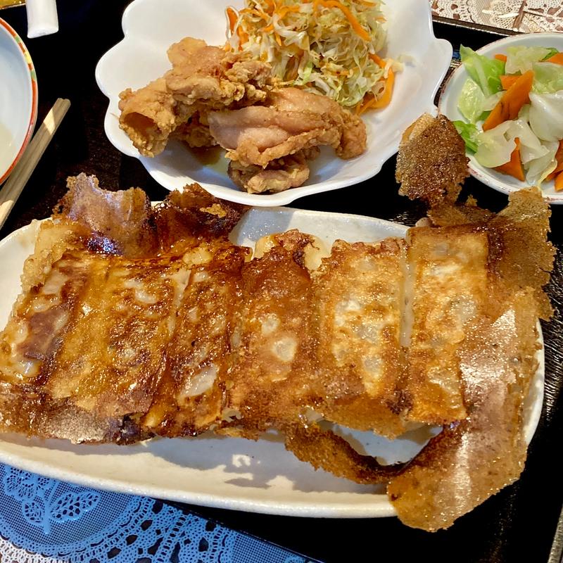 鍋貼定食(王子西安鍋貼館)