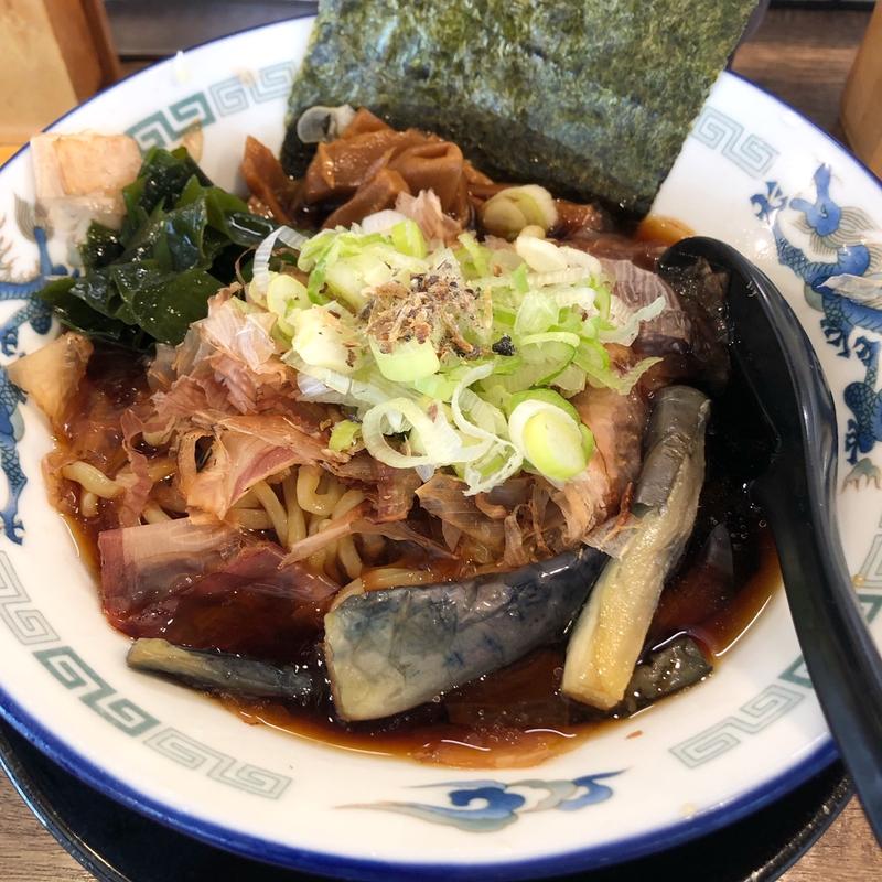 冷やしらーめん(北海道らーめん 熊源)