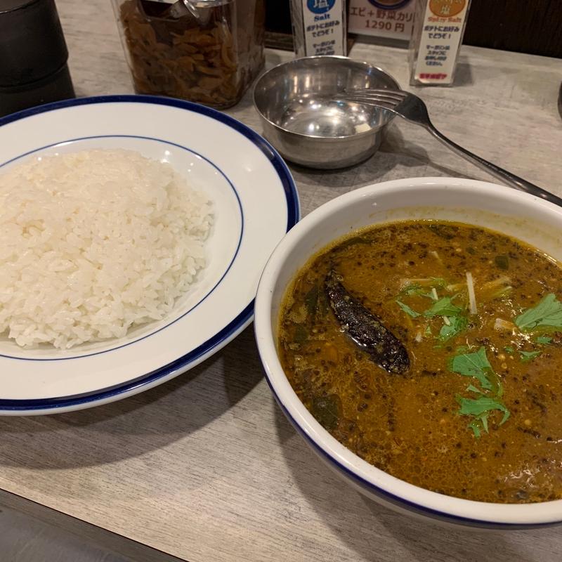 豆カリー(カリーライス専門店エチオピア 本店)