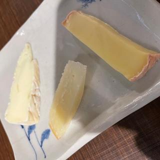 チーズの盛り合わせ(ESPOA はせがわ  （エスポアハセガワ）)
