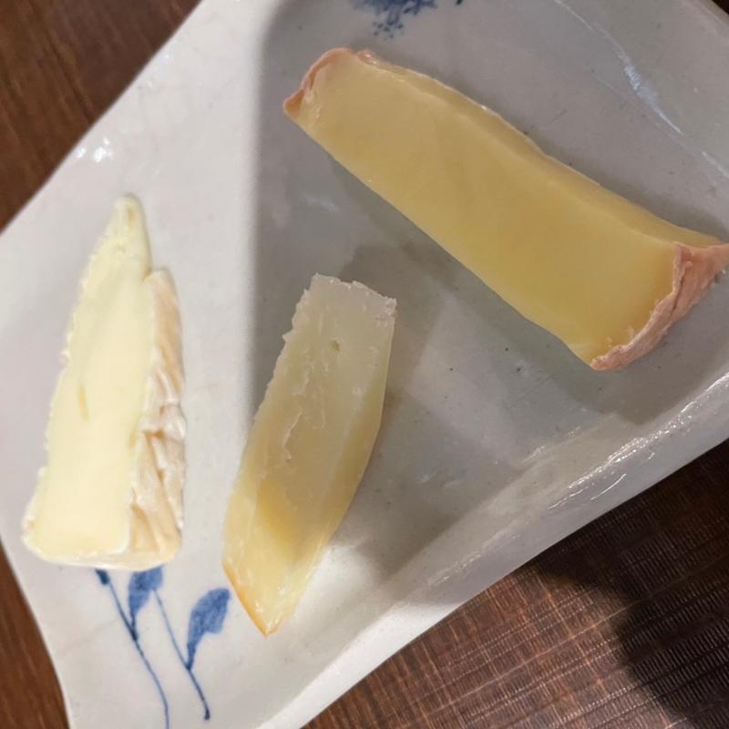 チーズの盛り合わせ(ESPOA はせがわ  （エスポアハセガワ）)