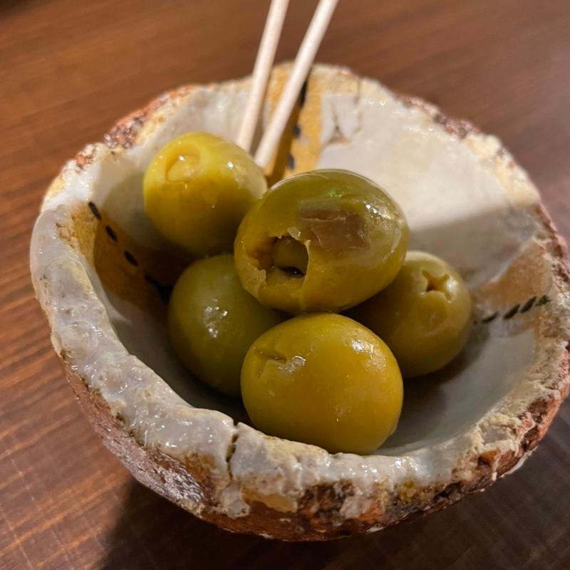 アンチョビ入りオリーブ(ESPOA はせがわ  （エスポアハセガワ）)