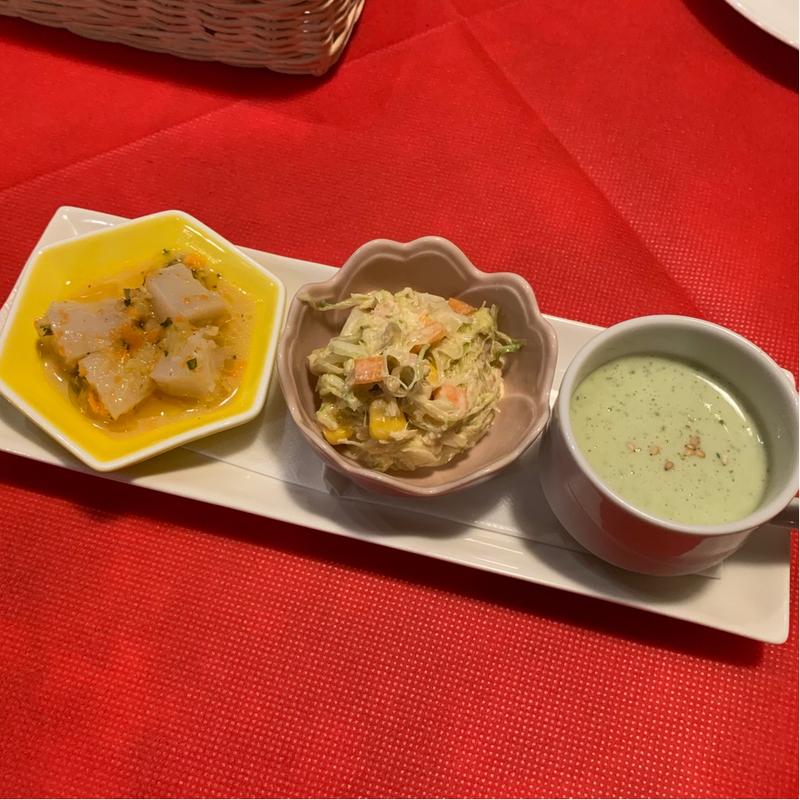 おまかせ前菜の盛り合わせ3品(マキアヴェリの食卓 （マキアベリノショクタク）)