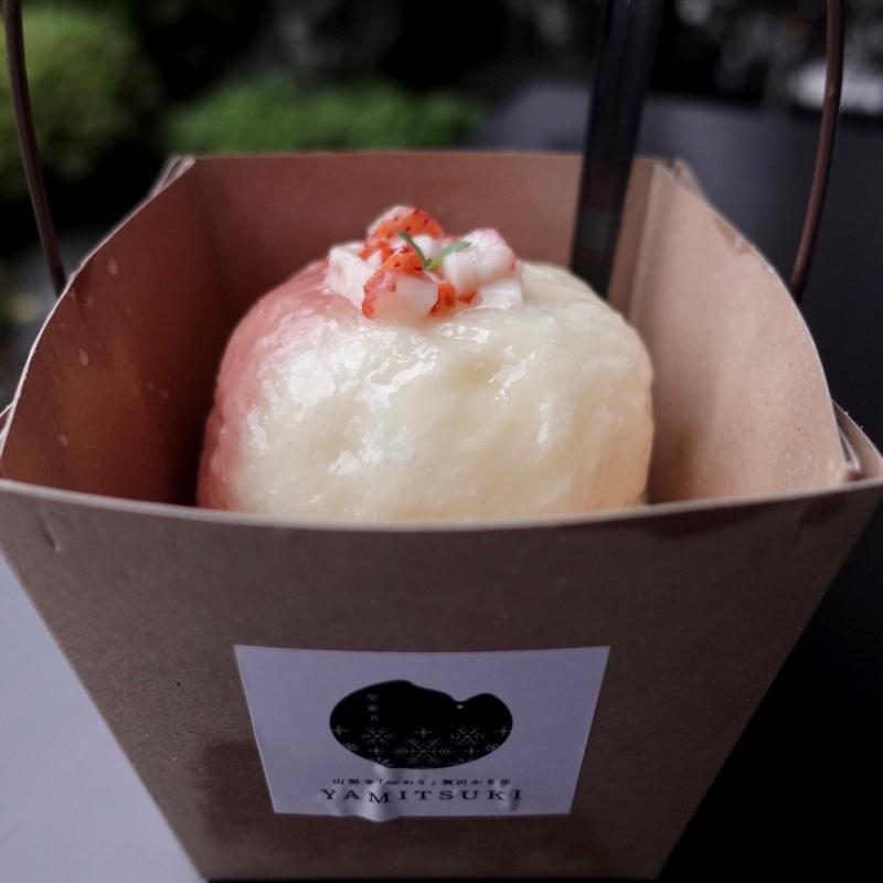 富士山天然氷かき氷(埜蜜喜(YAMITSUKI))