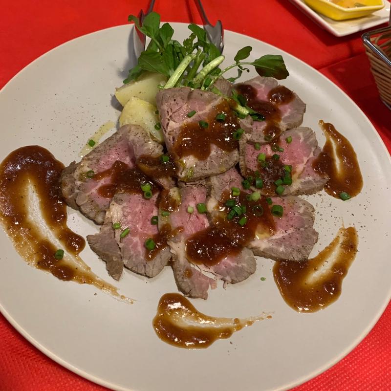 ローストビーフ(マキアヴェリの食卓 （マキアベリノショクタク）)