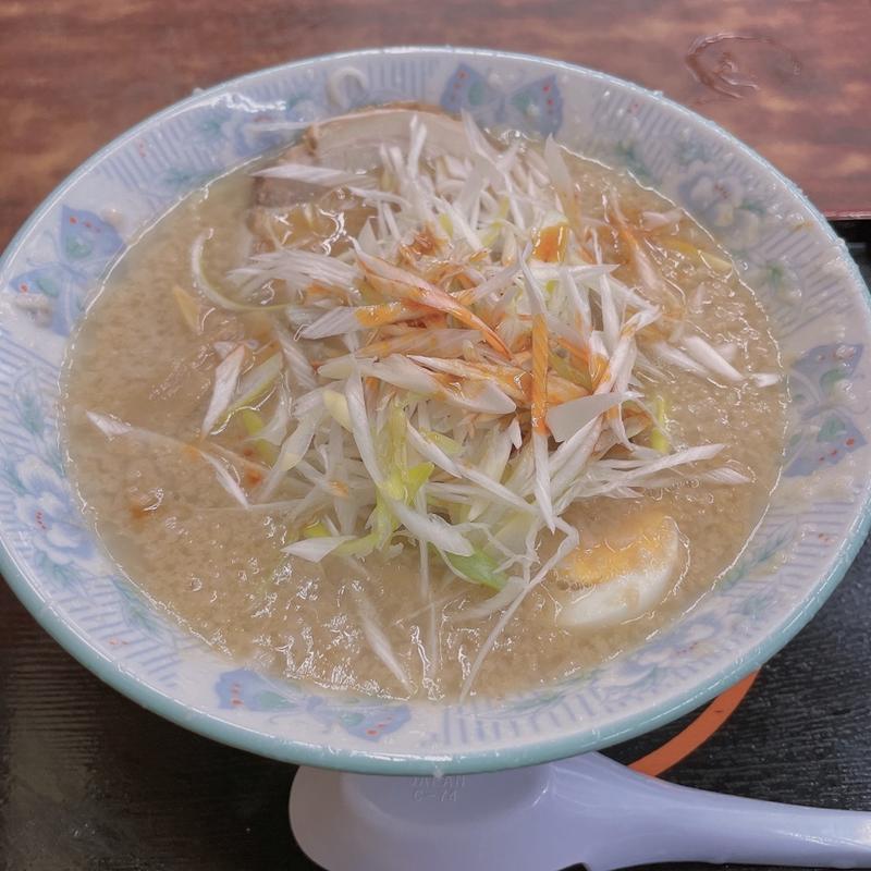 土佐っ子ネギラーメン(環七土佐っ子ラーメン)
