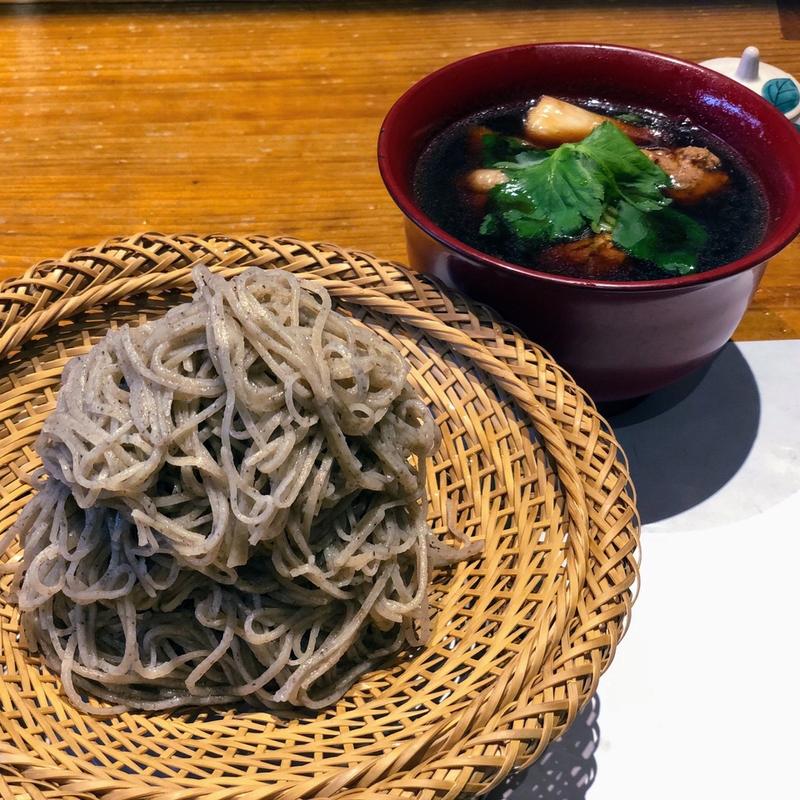 鴨汁そば(蕎麦 たかま)
